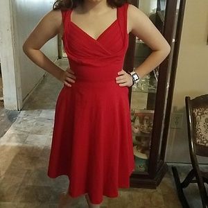 Vintage Red dress